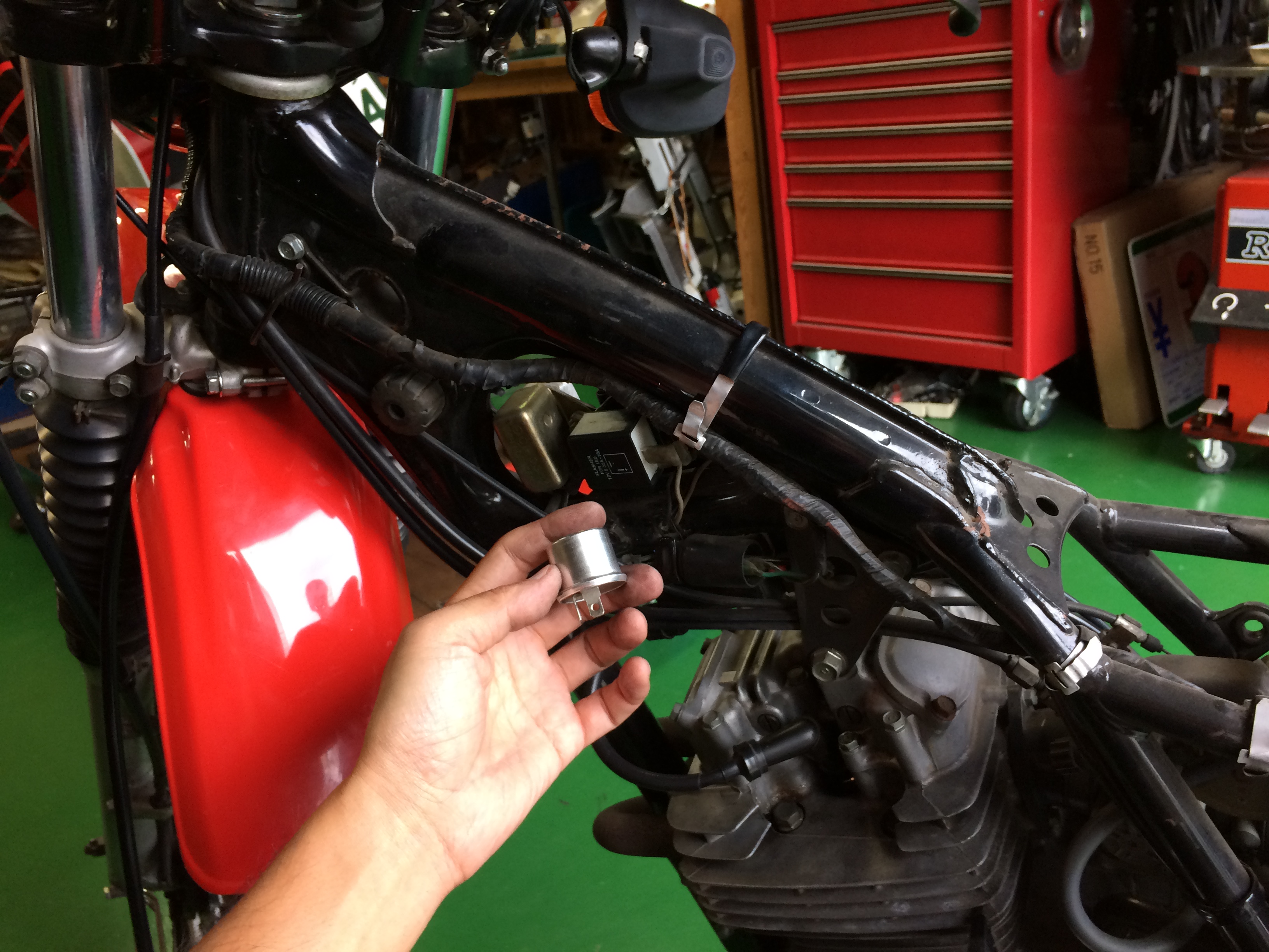 新品 ホンダ純正タイプ ウインカーASSY 2個セット スモーク