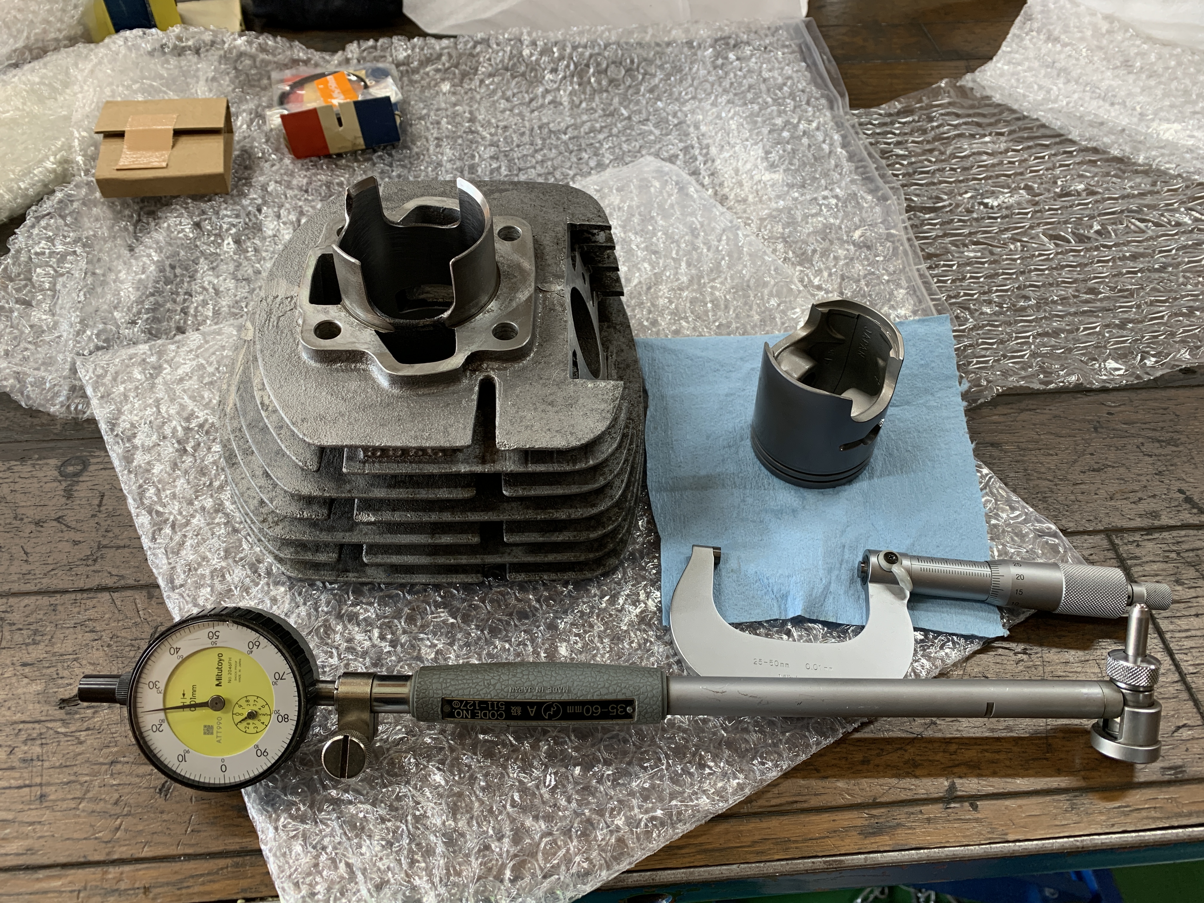 スズキ純正 F6Aエンジン WPC+ハイパーモリショット施工済