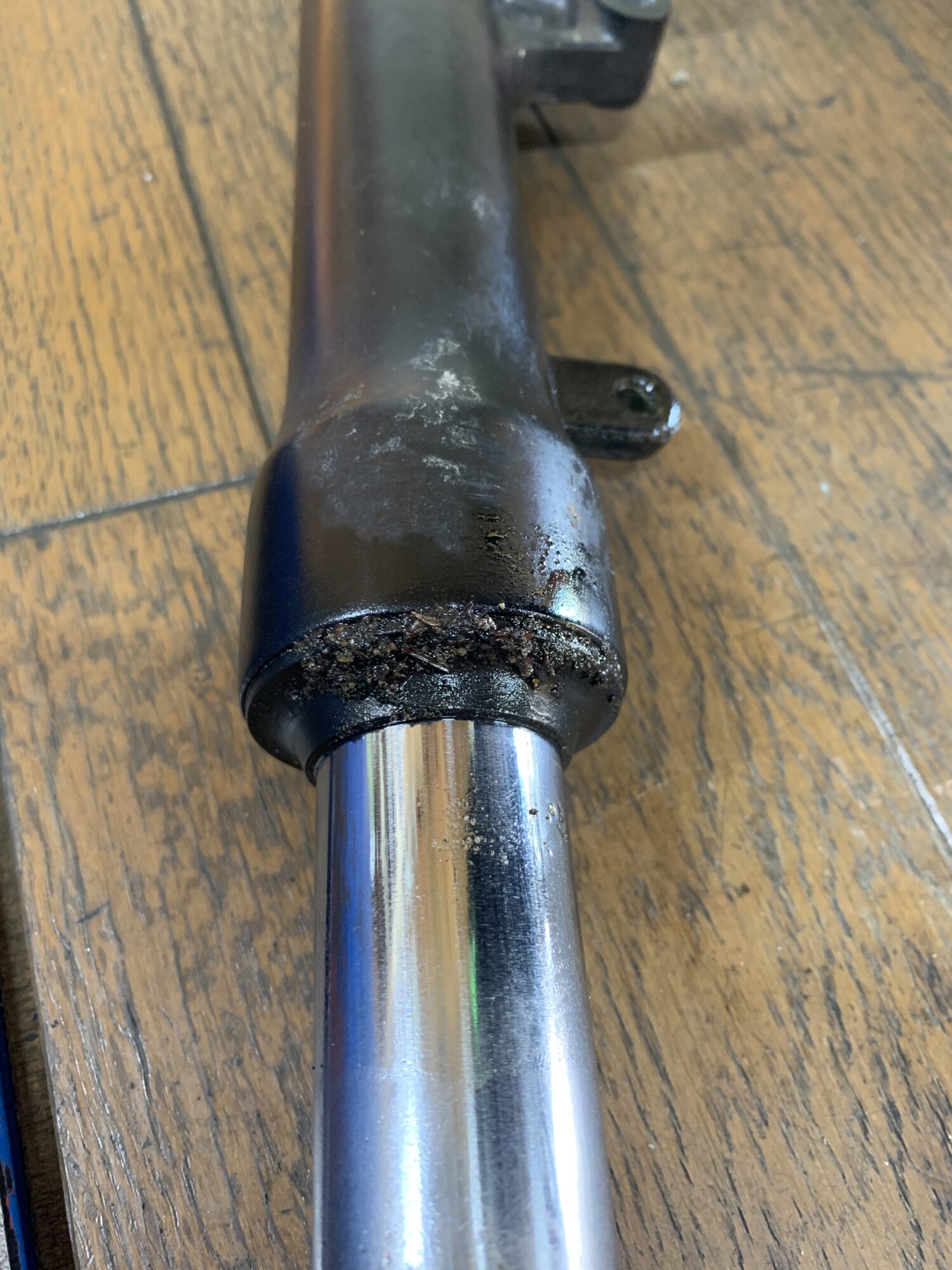 アドレス125フォークオイル漏れ | 岡本商店ホームページ、その5