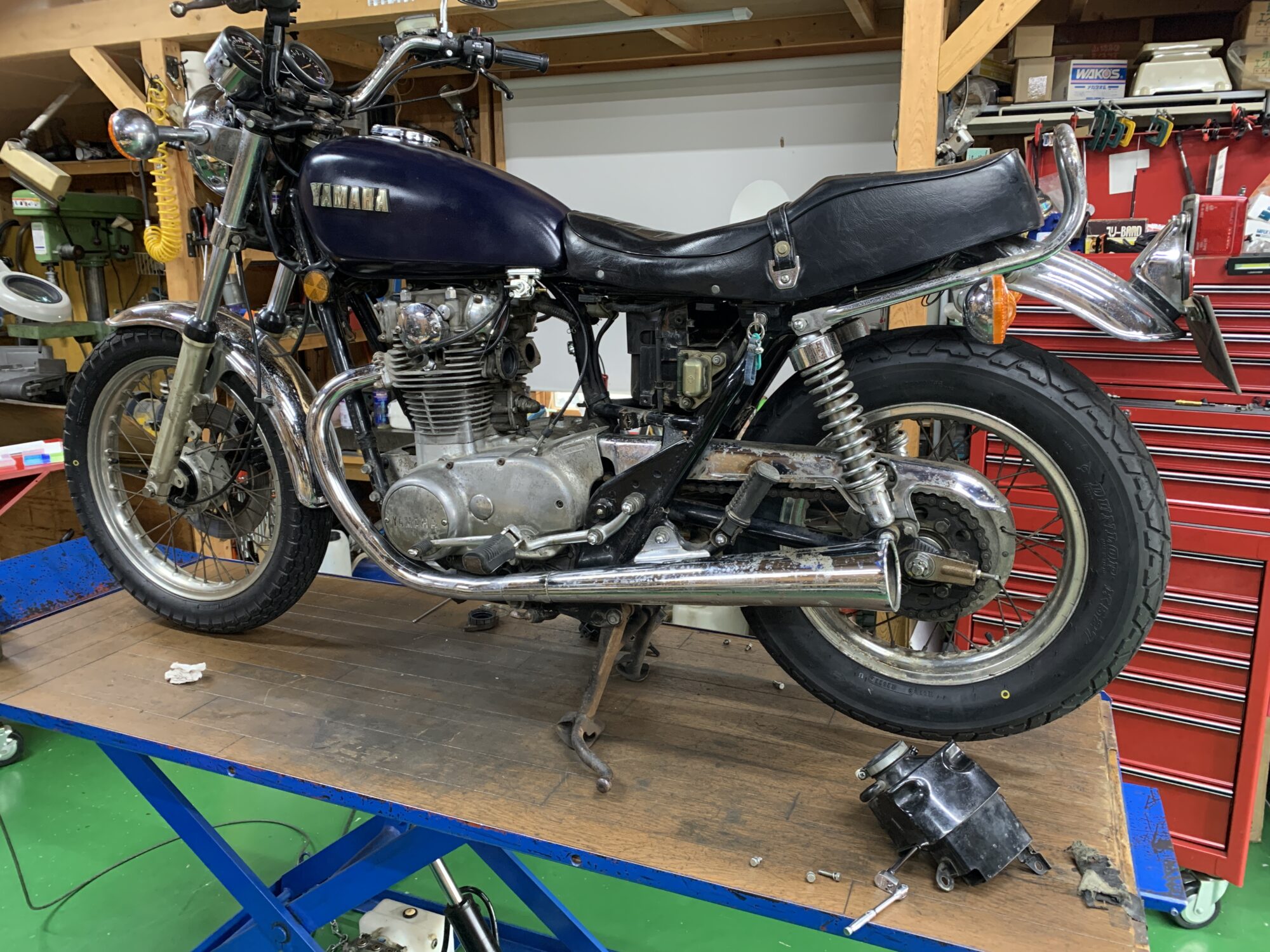 ヤマハ XS650 キャブレター再調整 | 岡本商店ホームページ、その５