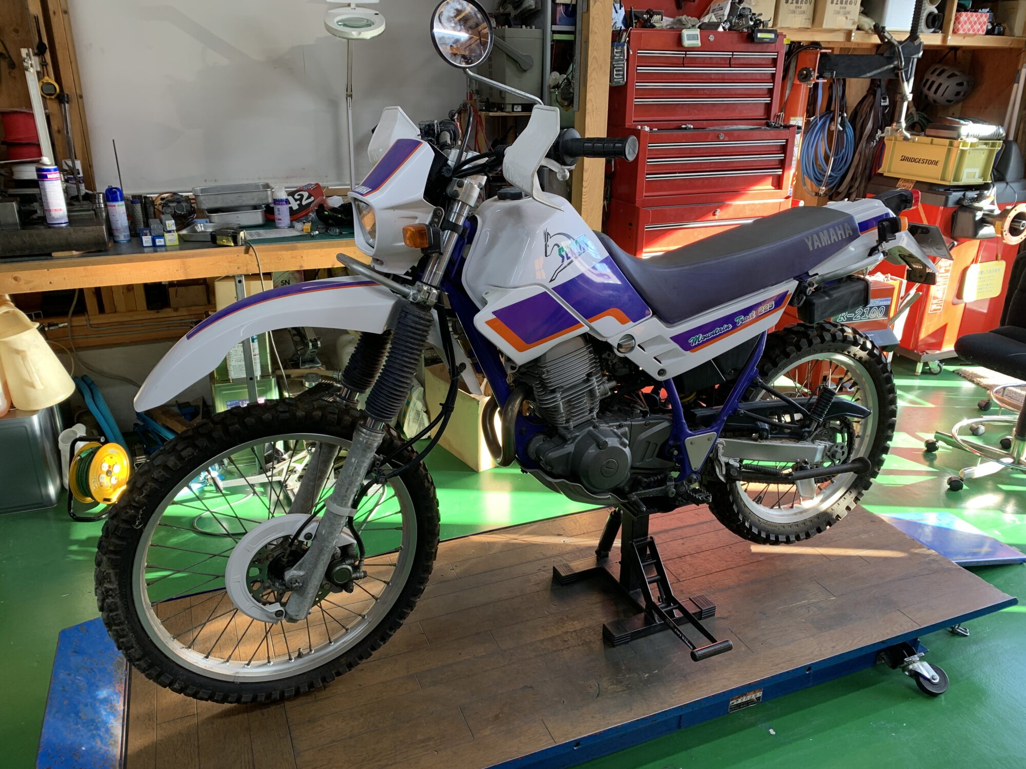 セロー225  不動車　終了 不動バイク！セロー225を買ったから直してくよ① - YouTube