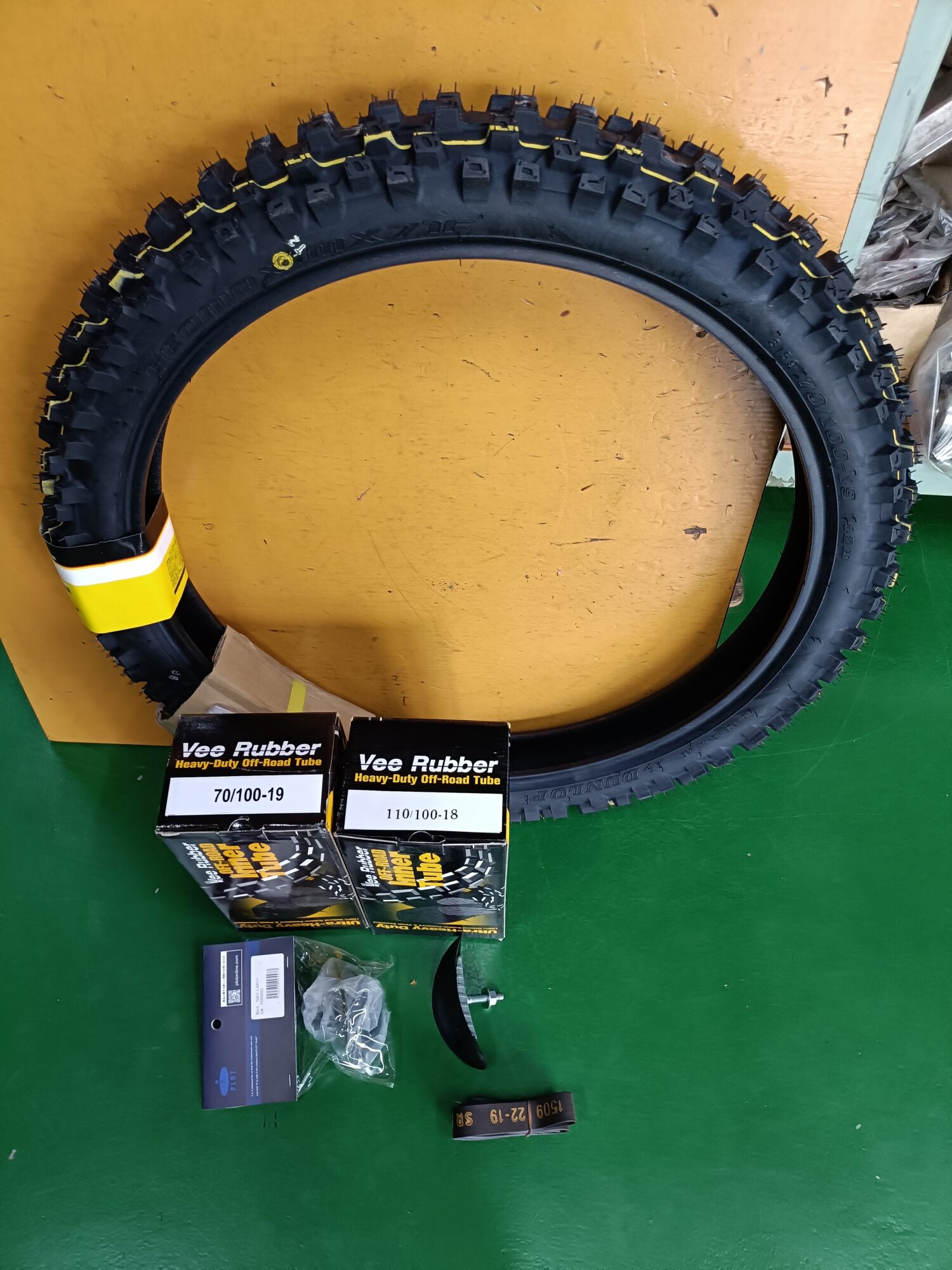 XT500リアホイール SR400 4型 リアホイール XT500Oリング組み込み済み